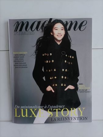 Madame Figaro 3-4/05/2024 Luxe Story la réinvention