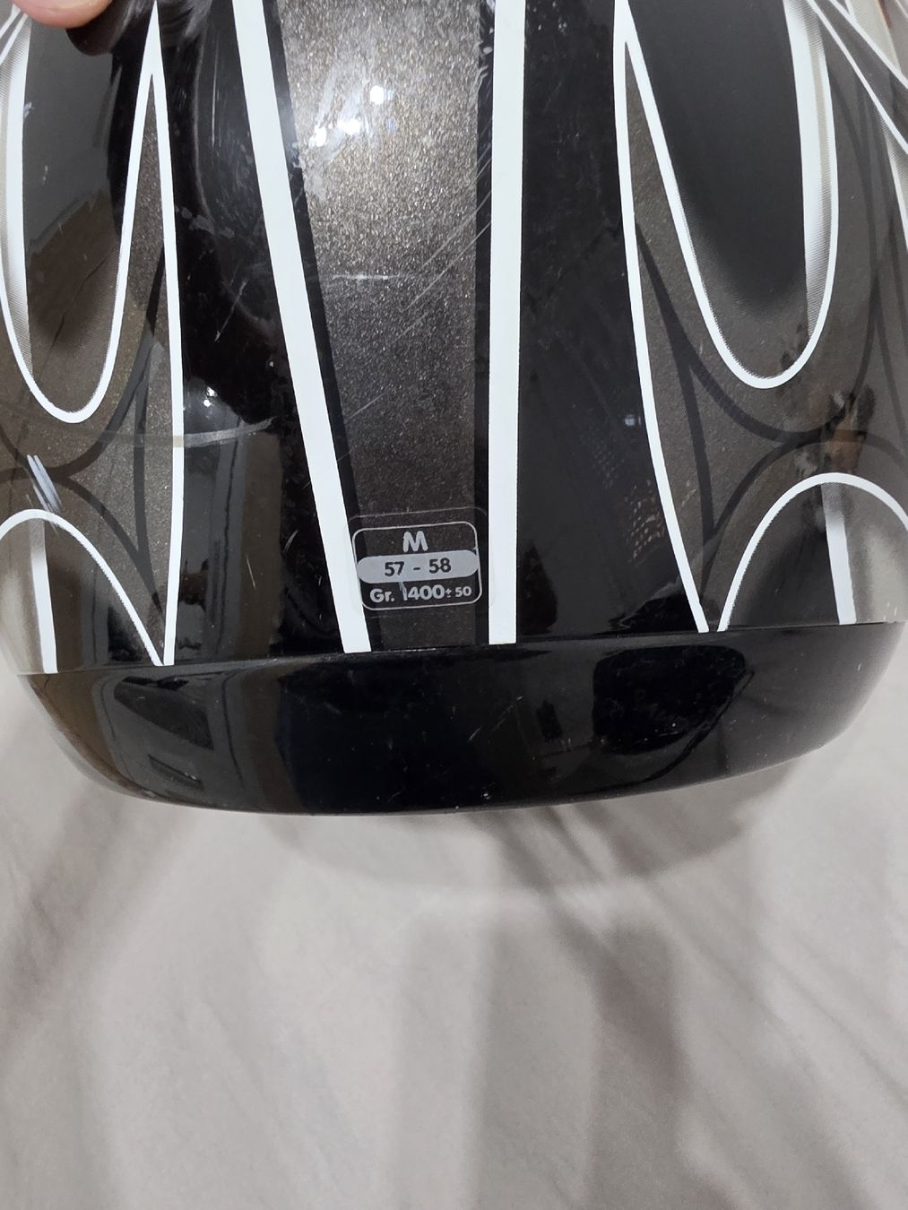 Caschi & visiere: Casque moto Airoh noir/gris taille M  – Usato da Vuadens venduto da Campos 2