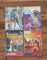 ANDY MORGAN Comics Konvolut 4 Stk. guter Zustand