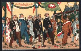 Zürich, Eidg. Schützenfest 1907, Das F