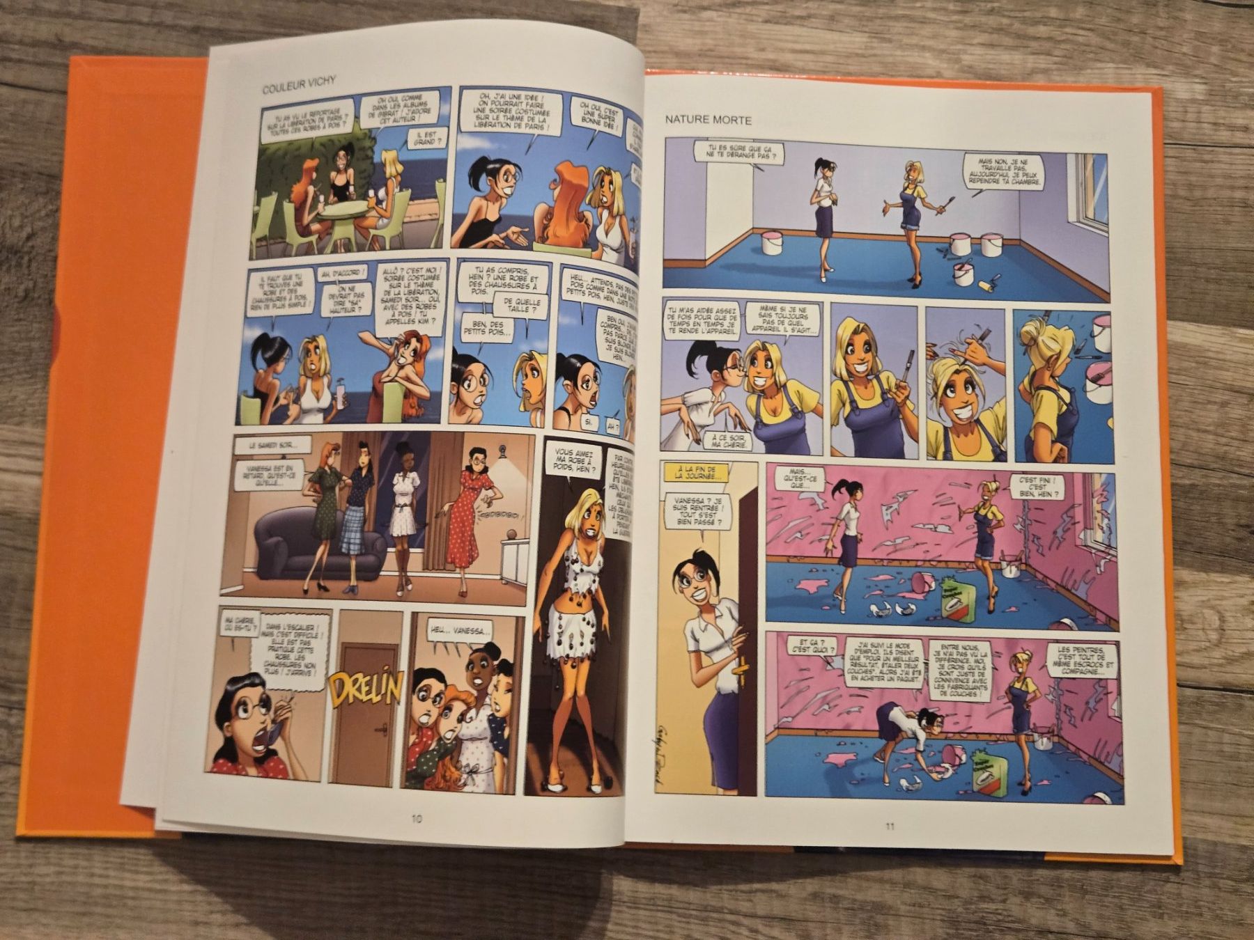 Fumetti: Les blondes N°11 - Plus blondes que blondes - EO – Usato da Crémines venduto da Blakedrake 3