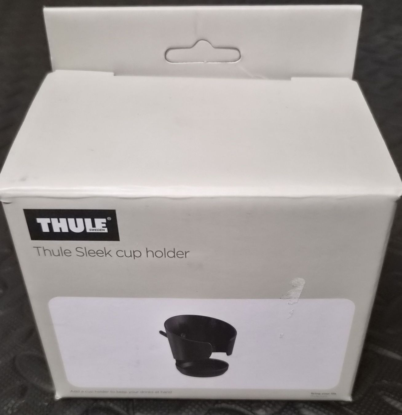 Thule Carrozzine: Thule Sleek Getränkehalter – Nuovo (secondo la descrizione) da Kirchberg BE venduto da cyr_b792
