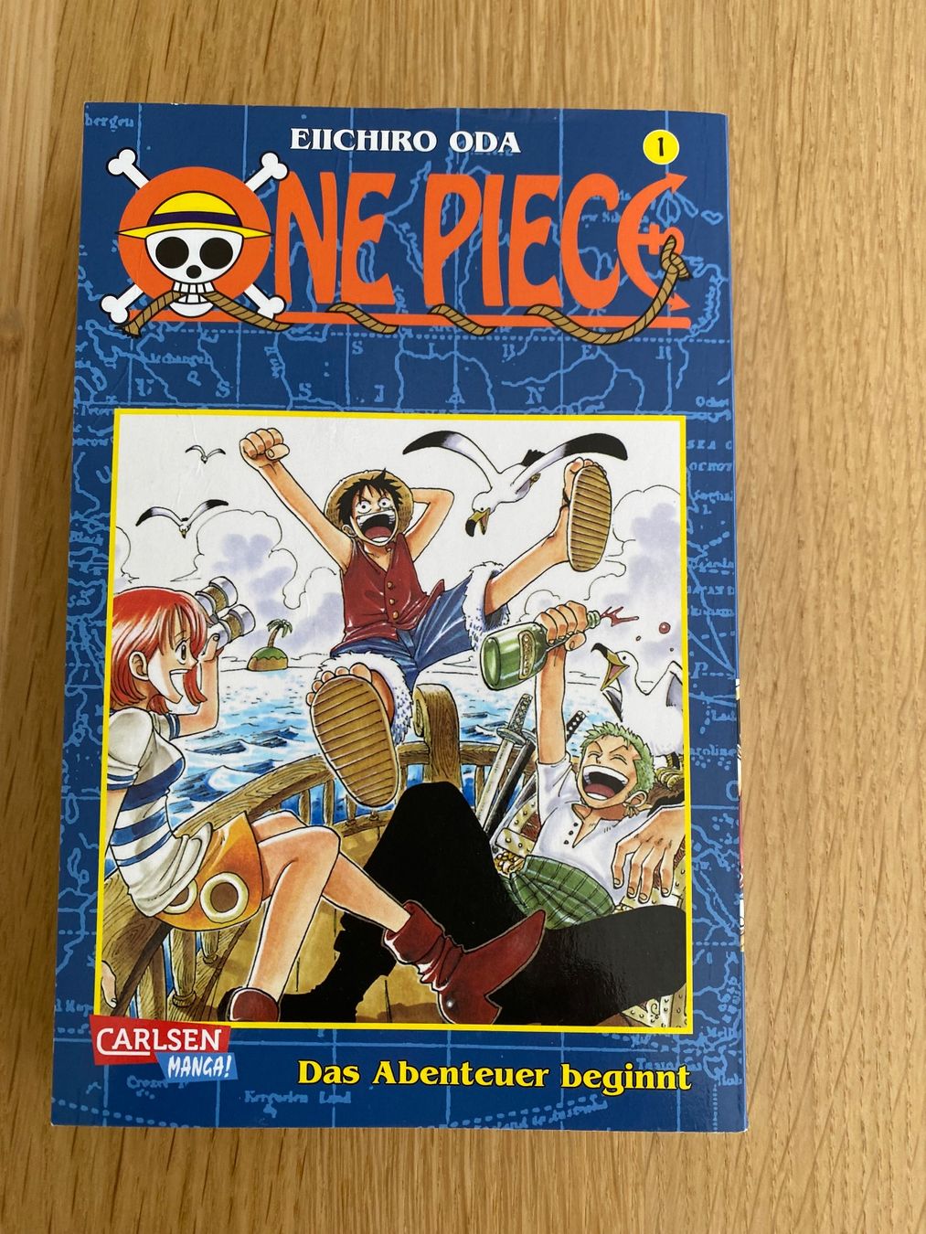 Comics: One Piece 01 – Gebraucht aus Basel von SanFrancesco