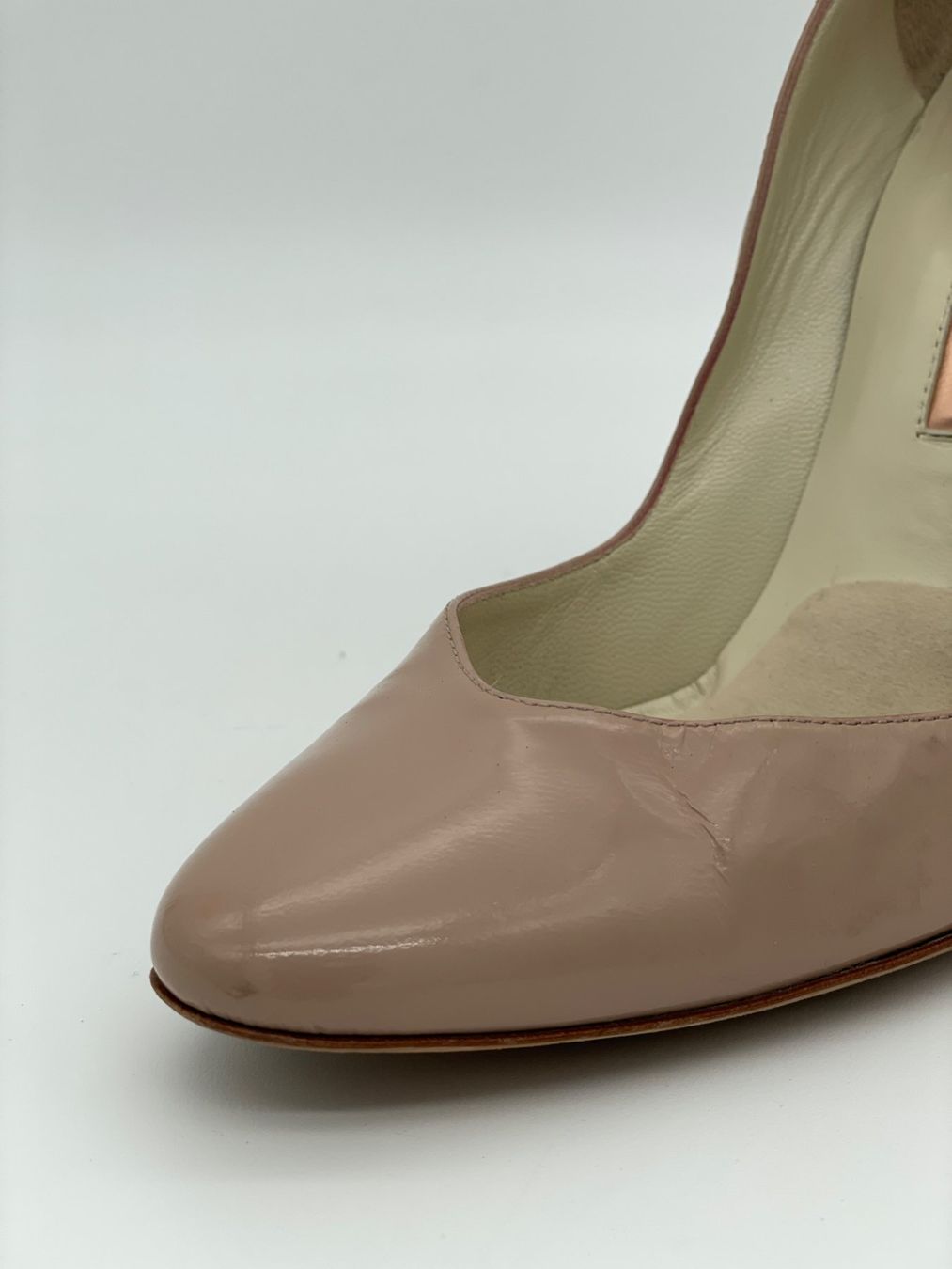 Scarpe da donna: Rupert Sanderson Malory Pump EU 37 Beige – Usato da Zürich venduto da shoe_shop 5