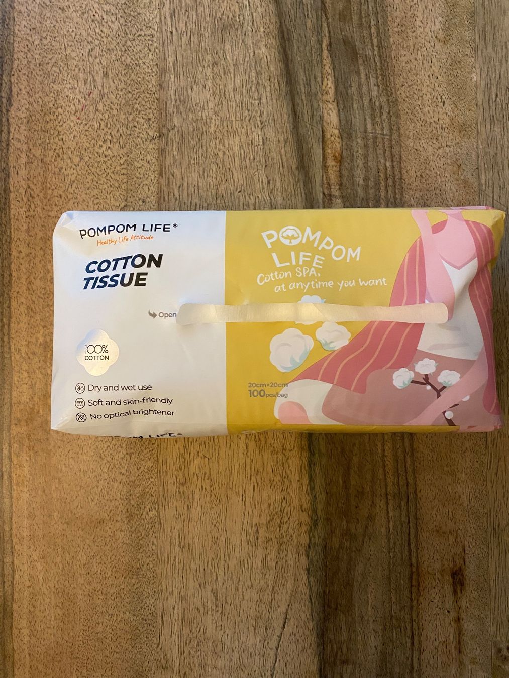 Tessuti: Pompom Life Cotton Tissues, 100% Baumwolle, 100 Stück – Nuovo (secondo la descrizione) da Luzern venduto da Sommer_26 1