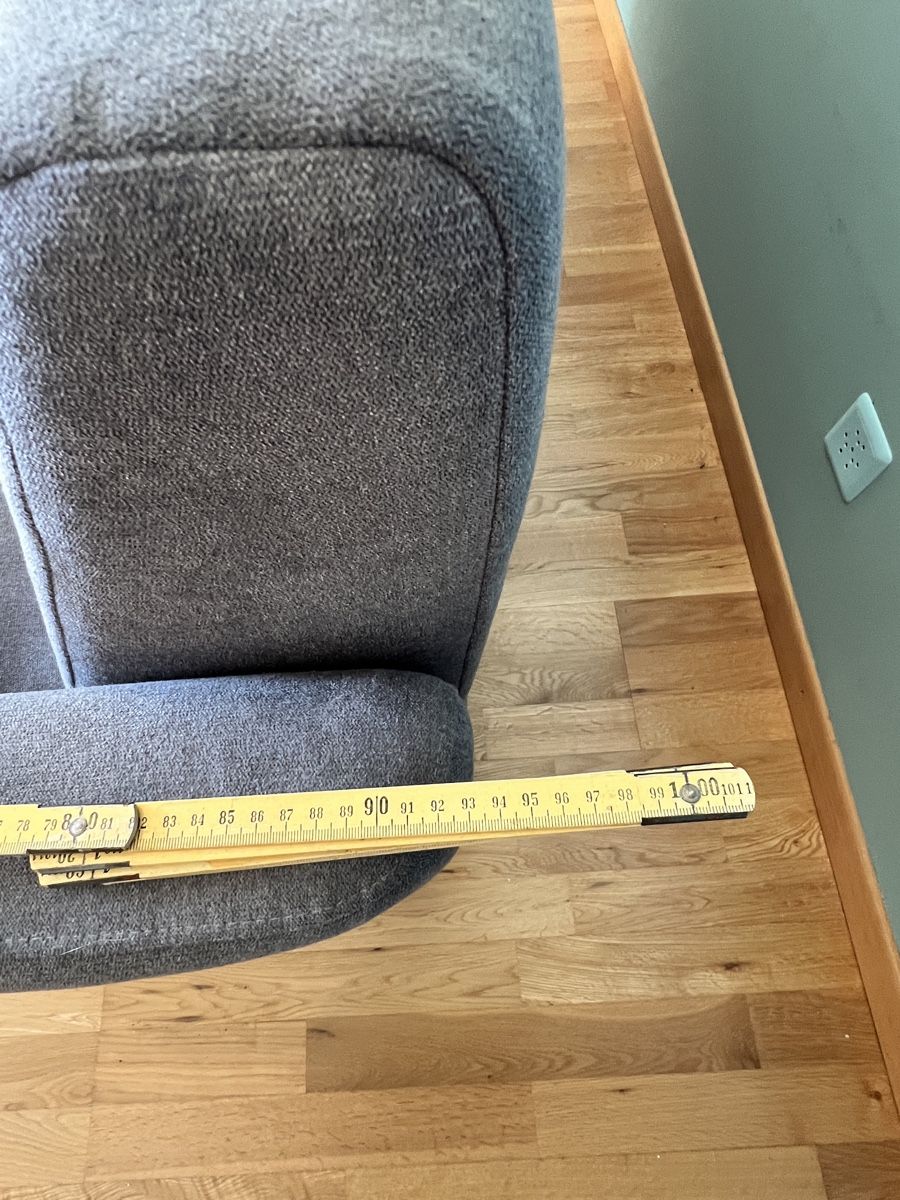 Divani: Schlafsofa grau mit Schlaffunktion 170 cm Breite – Usato da Bachenbülach venduto da LarissaLaruss 4