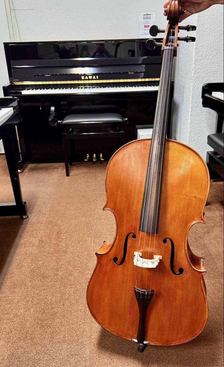 Musikinstrumente: Violoncelle 4/4, modèle vénitien  – Gebraucht aus Muri b Bern von Mustermann 7