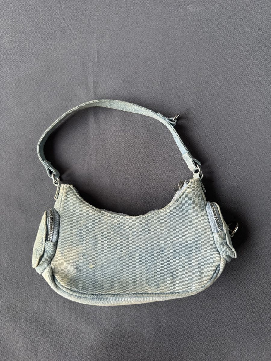 Stradivarius Taschen für Damen: Denim Shoulder Bag – Neu (gemäss Beschreibung) aus Seengen von amandasartori 3