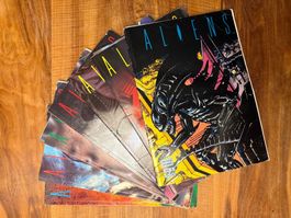 Aliens Comics (Hethke) Nr. 3–9, 7 Hefte 90er deutsch ab 1.-!