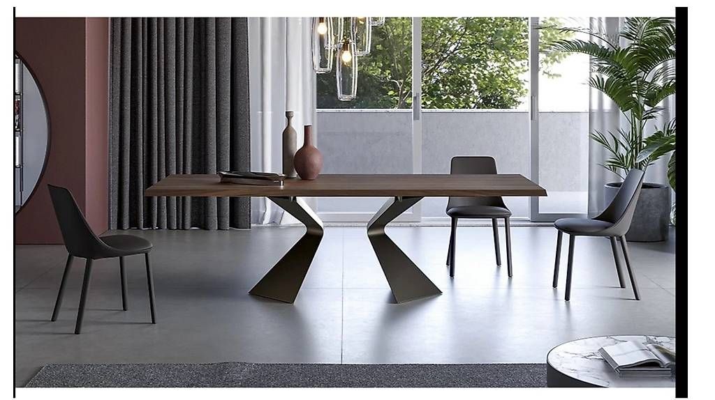 Tavoli: Table Bonaldo bois massif 220x100 – Usato da Genève venduto da gpuppa 2