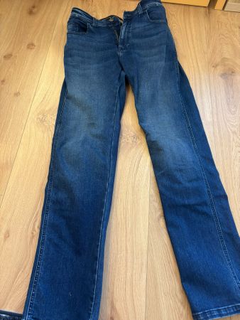 XS Motorradjeans Riding Jeans Straight Fit W32/L32 mit Prote