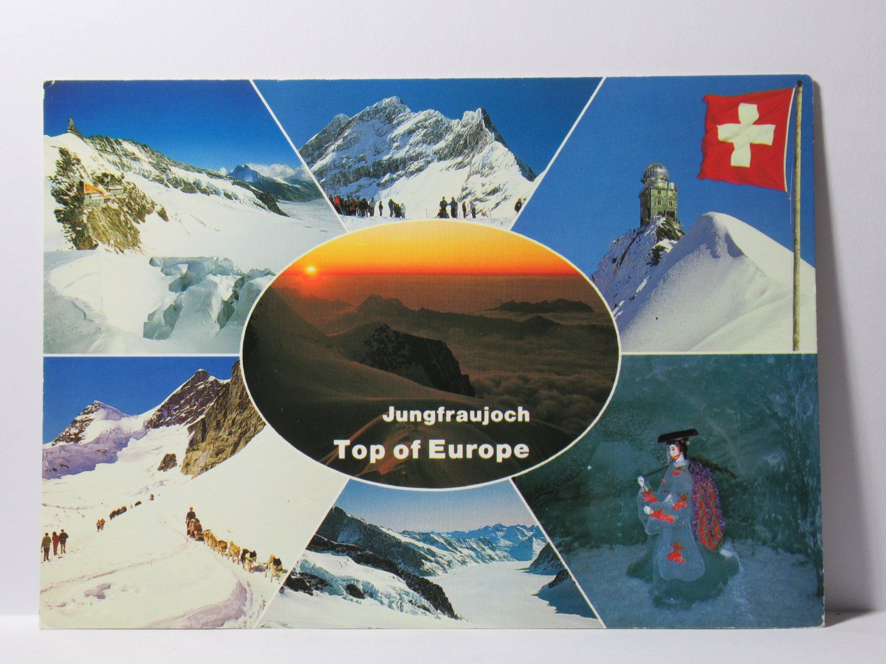 Cartes postales: Jungfraujoch – Neuf (Voir description) à Grenchen par Bluemchen1900