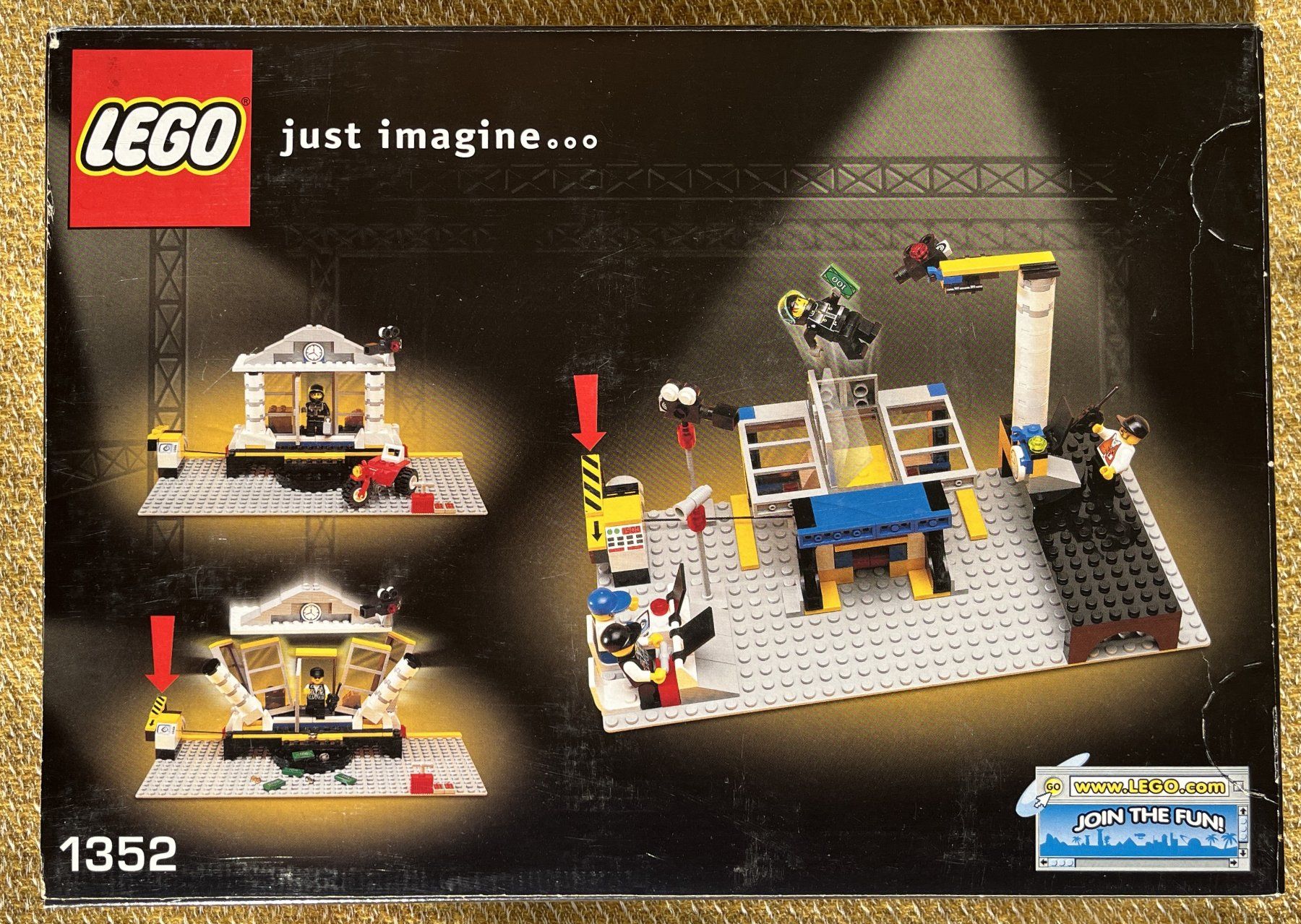 Lego Kit di costruzioni: LEGO Studios 1352 Explosion Studio Neu & Sealed – Nuovo e nell'imballaggio originale da Dornach venduto da Deco89 1