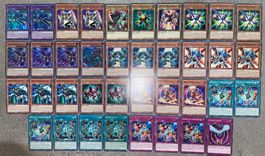 YuGiOh Magnetkrieger Deck Set