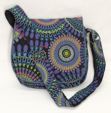 Mandala Tasche Umhängetasche aus Stoff