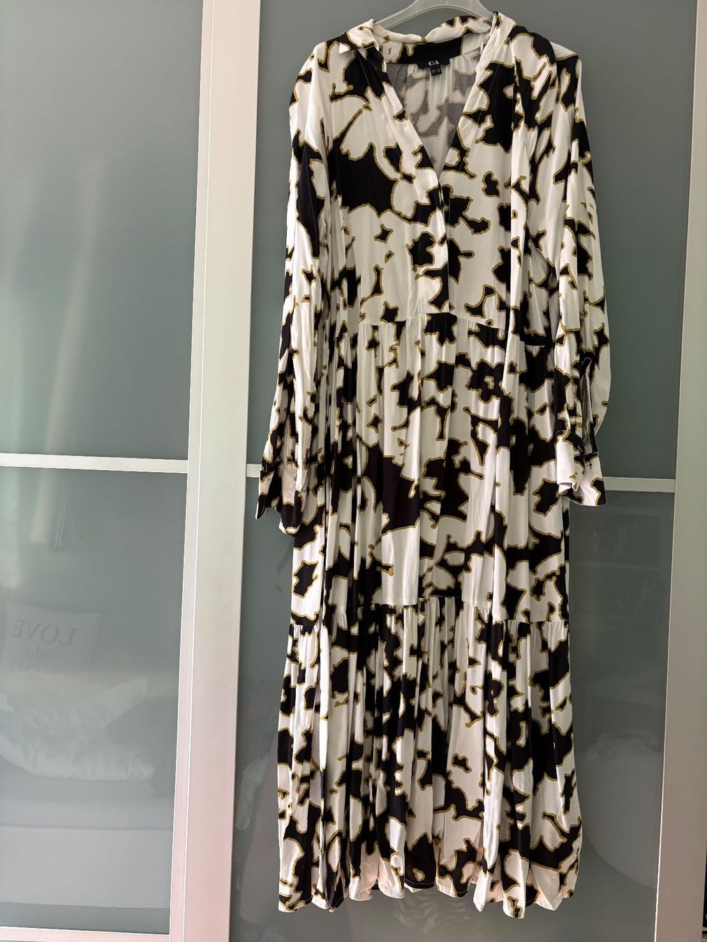 C&A Vestiti: Summer Dress - Size 42 - 100% Viscose – Usato da Muzzano venduto da Sidney_3
