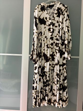 Summer Dress - Size 42 - 100% Viscose