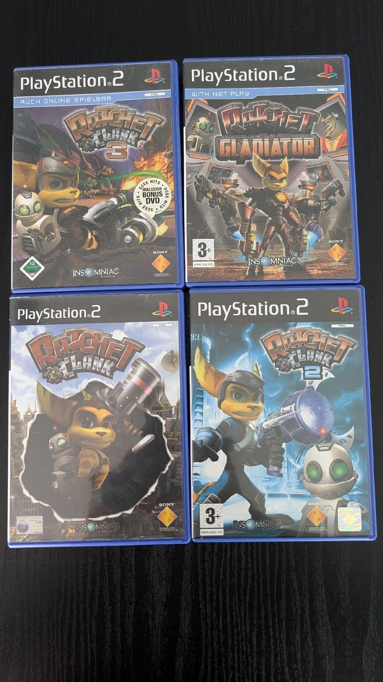 Giochi: Ratchet & Clank PS2 Sammlung  – Usato da Bäch SZ venduto da ram_sy9m