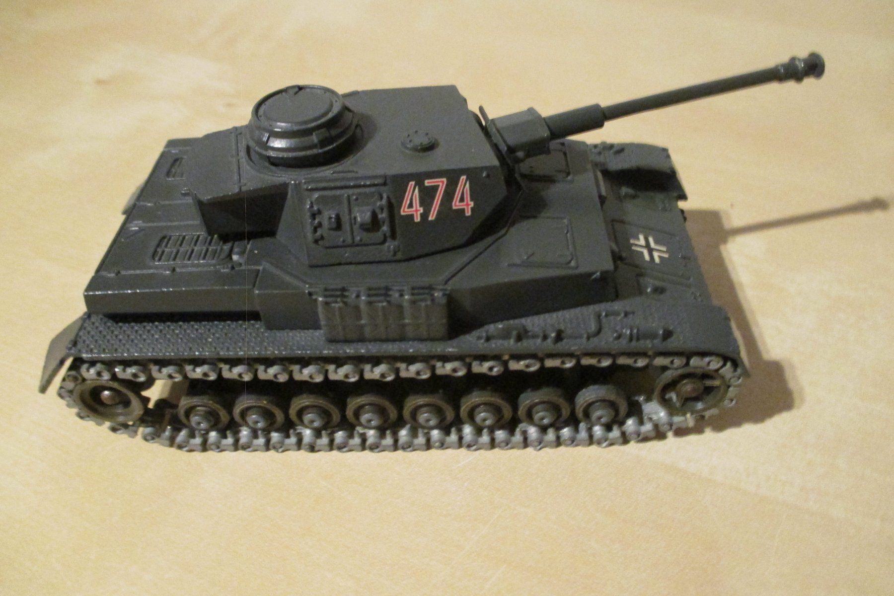Kit di modellismo & Modellini statici: 2. Weltkrieg Deutsche Kampfpanzer Panzer IV SD KFZ 161 – Nuovo (secondo la descrizione) da Lützelflüh-Goldb venduto da wli_9wqr 1