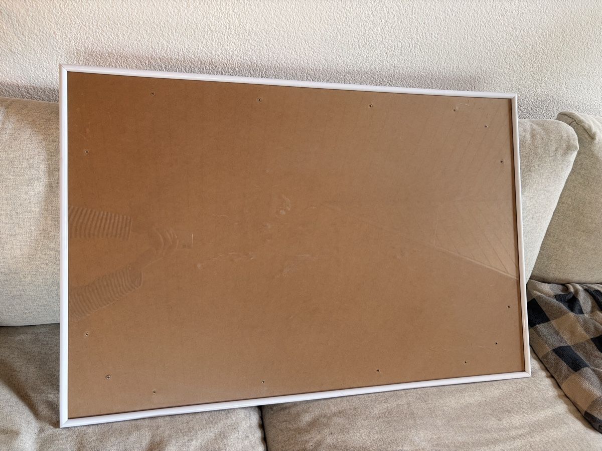 Cornici: Weisser Bilderrahmen, 62x93cm – Usato da Rubigen venduto da zau_v5ck