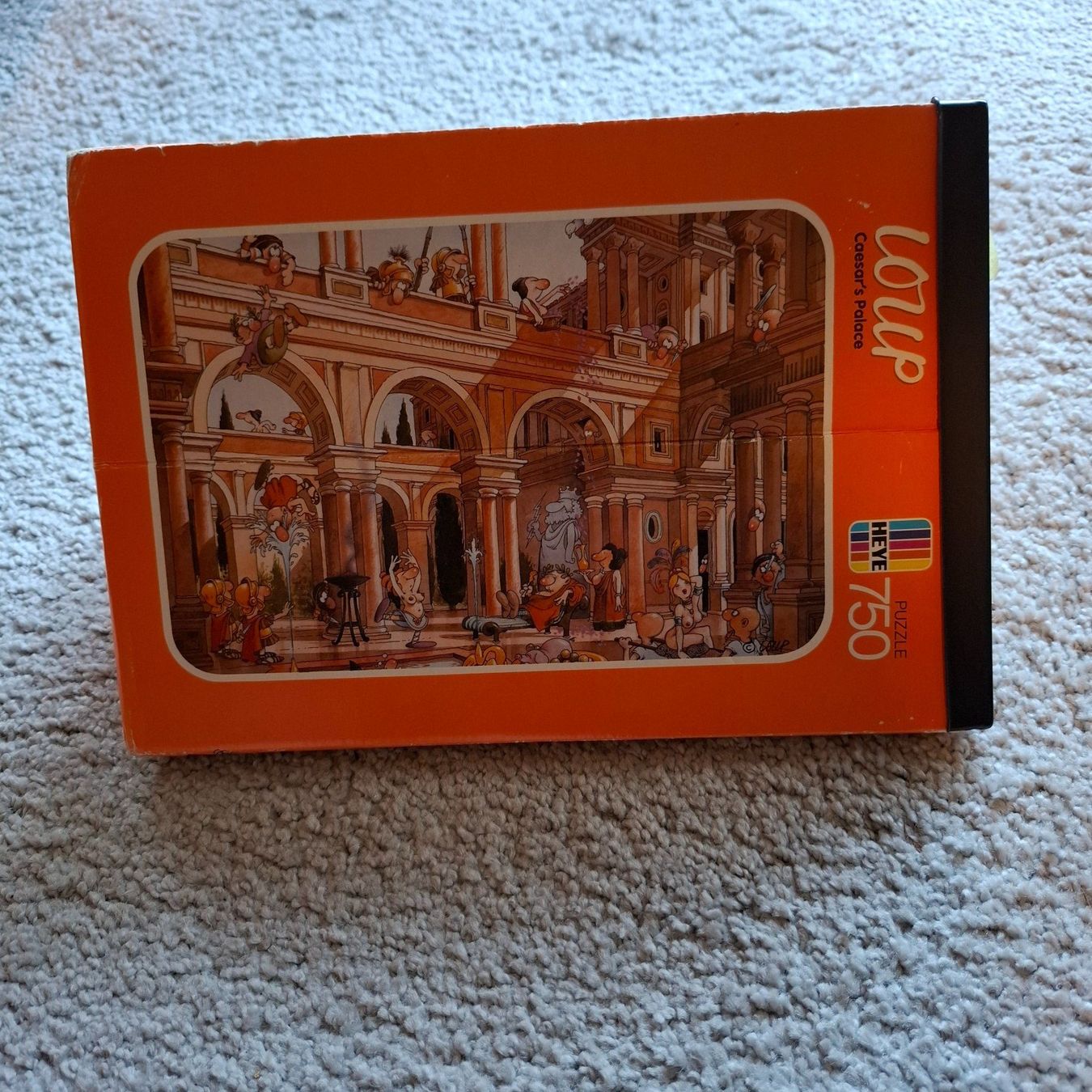 Heye Puzzles: Loup Puzzle "Caesar's Palace" unvollständig – Gebraucht aus Hombrechtikon von Tinea82 3