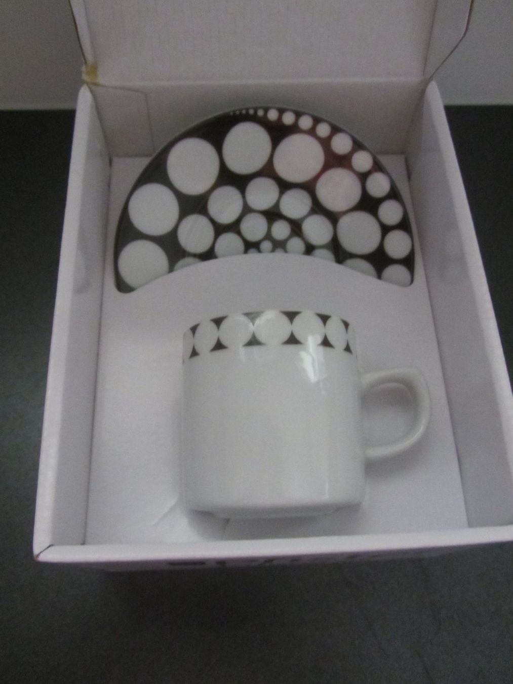 Tazze: Espresso-Tasse Pfister 2015/2016 – Nuovo e nell'imballaggio originale da Egliswil venduto da chroetli22
