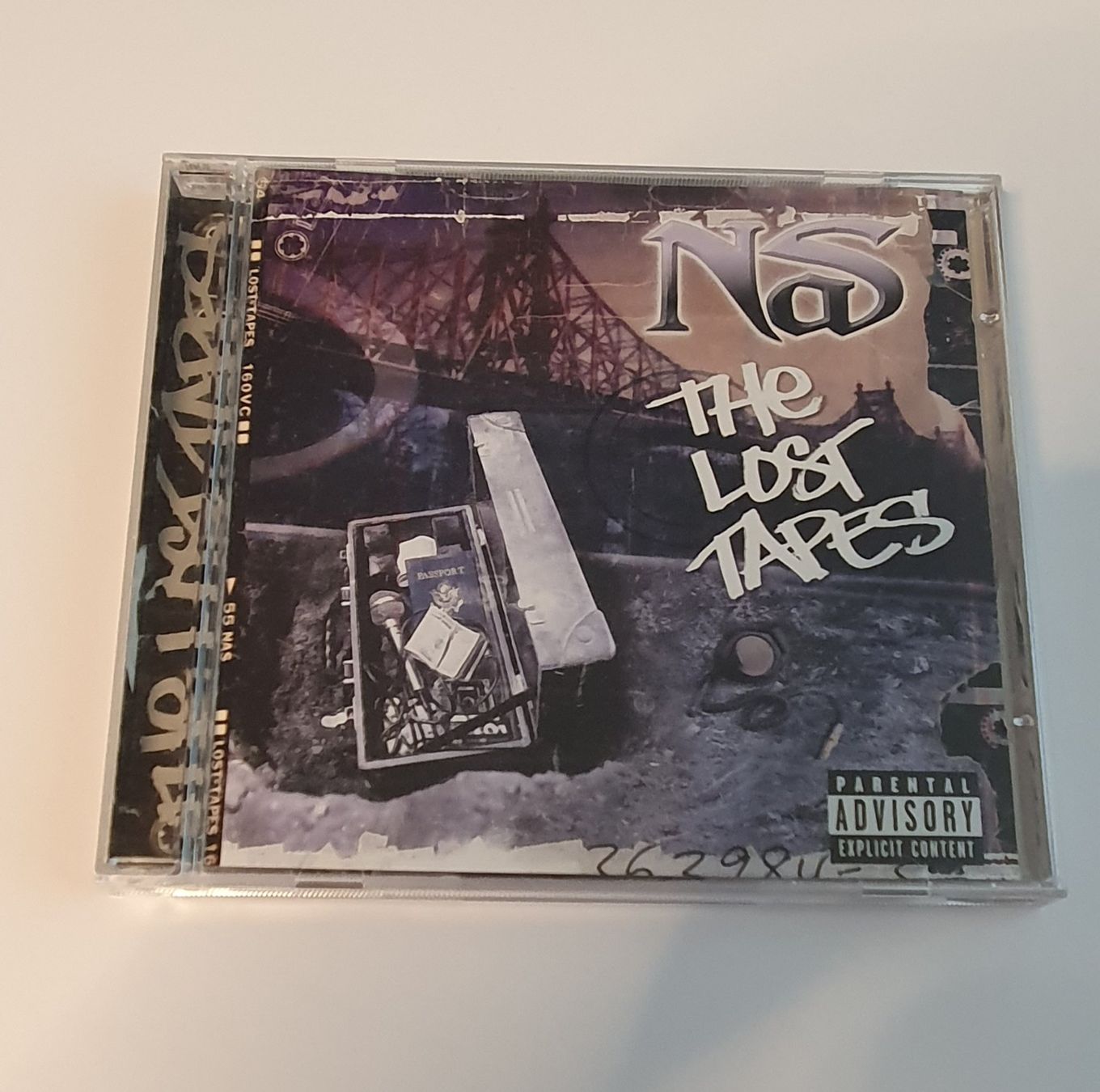 CD: Nas – The Lost Tapes CD – Usato da Zuchwil venduto da AdamO.
