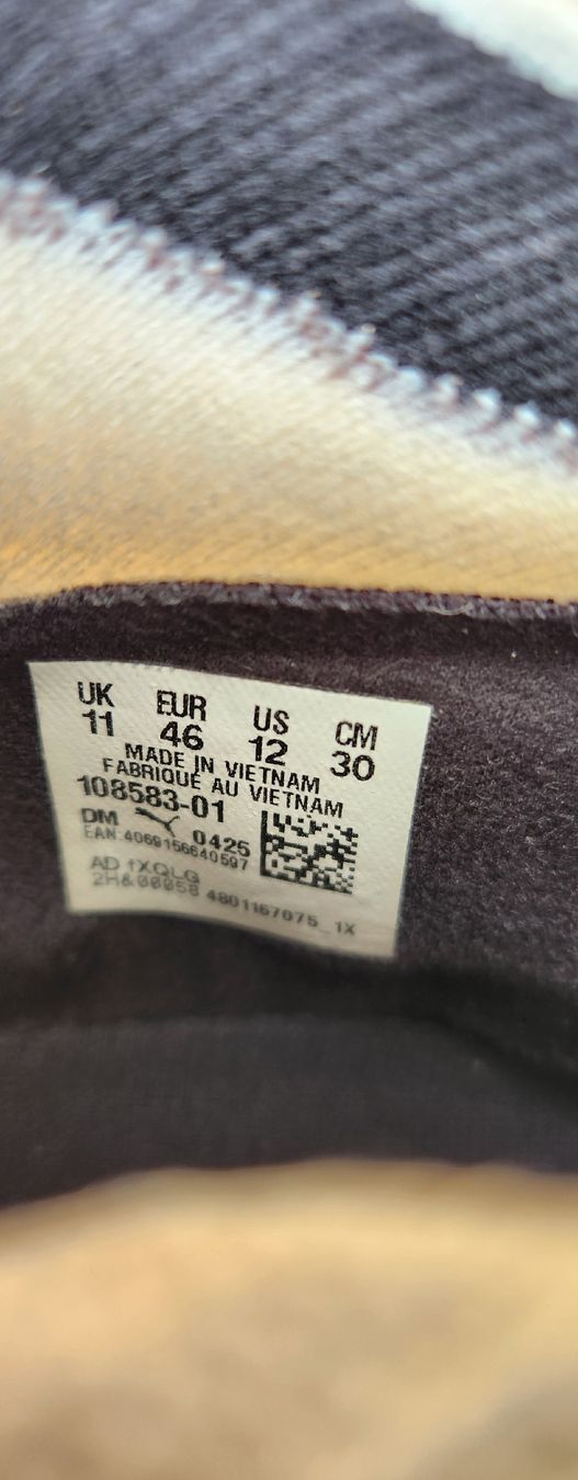Puma Scarpe da uomo: Puma grosse 46 – Usato da Glattbrugg venduto da Curry_30.GS 1
