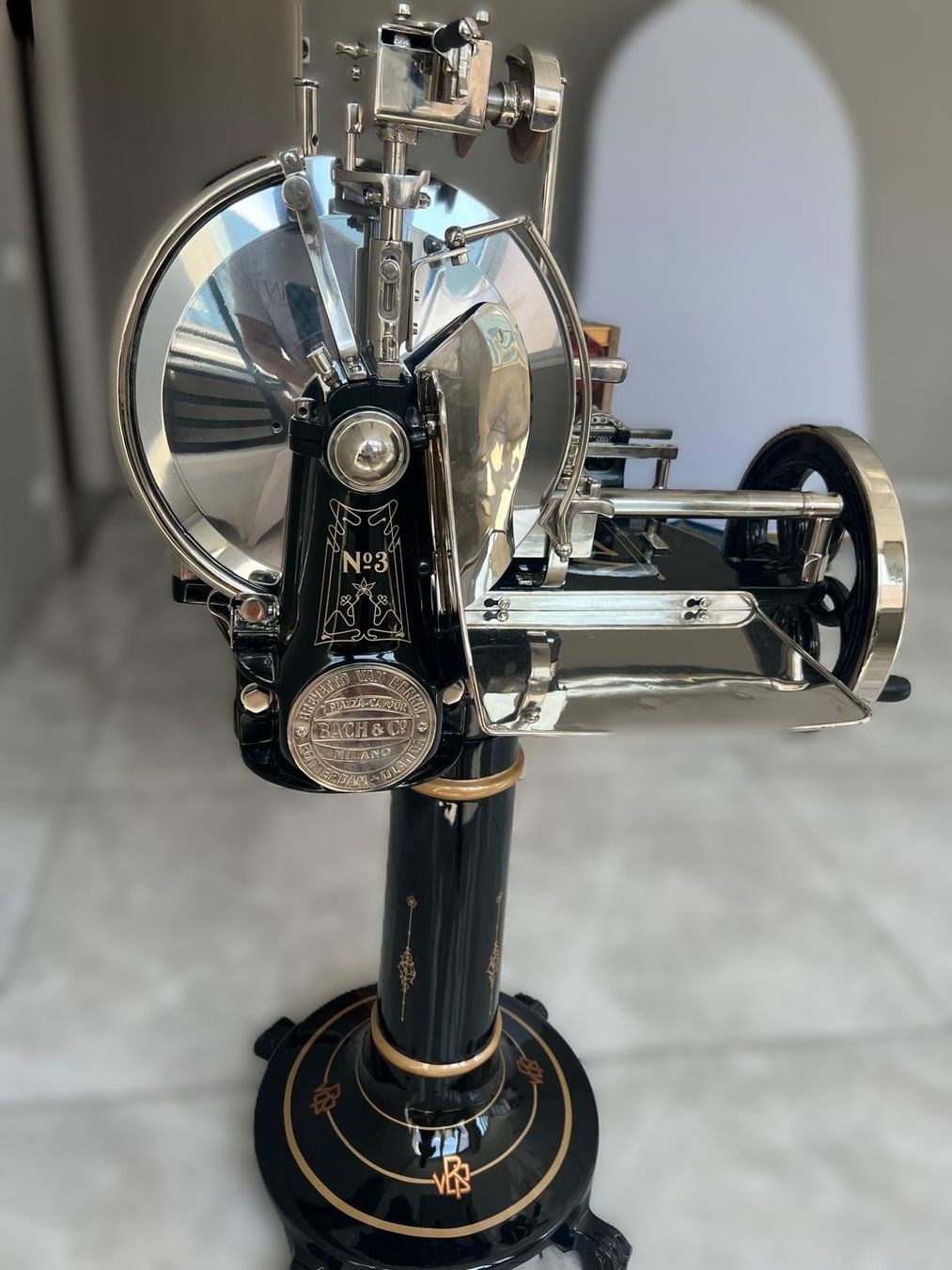 Berkel Elettrodomestici da cucina: Berkel Modell 3 Rotterdam, Bach & Co. Mailand – Nuovo (secondo la descrizione) da Biasca venduto da Nicolas.Ney 2