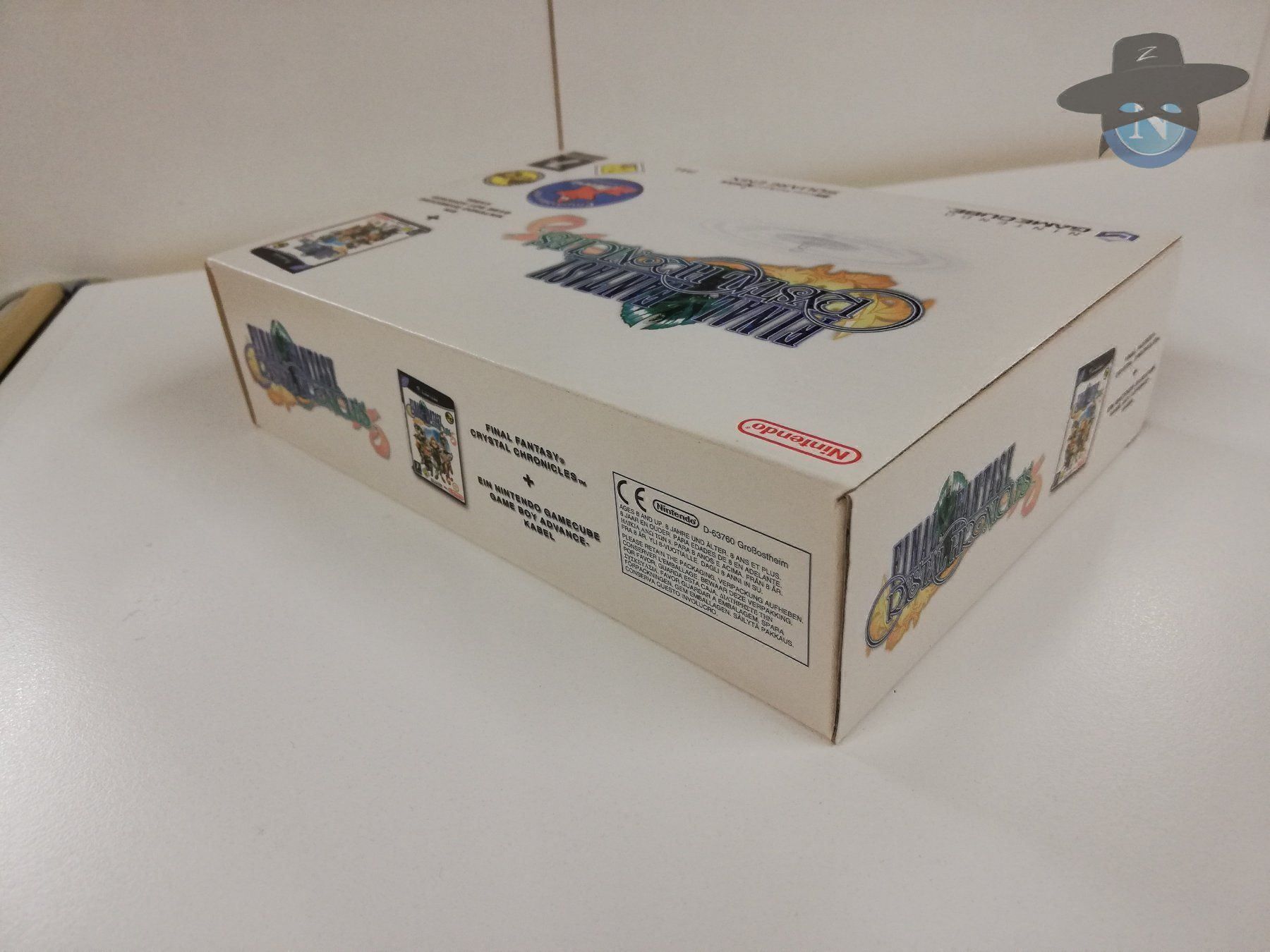 Nintendo Giochi: Final Fantasy Crystal Chronicles + Kabel – Usato da St. Gallen venduto da zorro_dc 4
