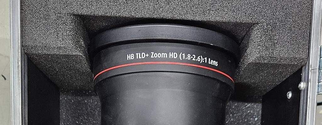 Obiettivi: Barco HB TLD+ Zoom HD Objektiv 1.8-2.6 – Usato da Rüti ZH venduto da Philippek 1