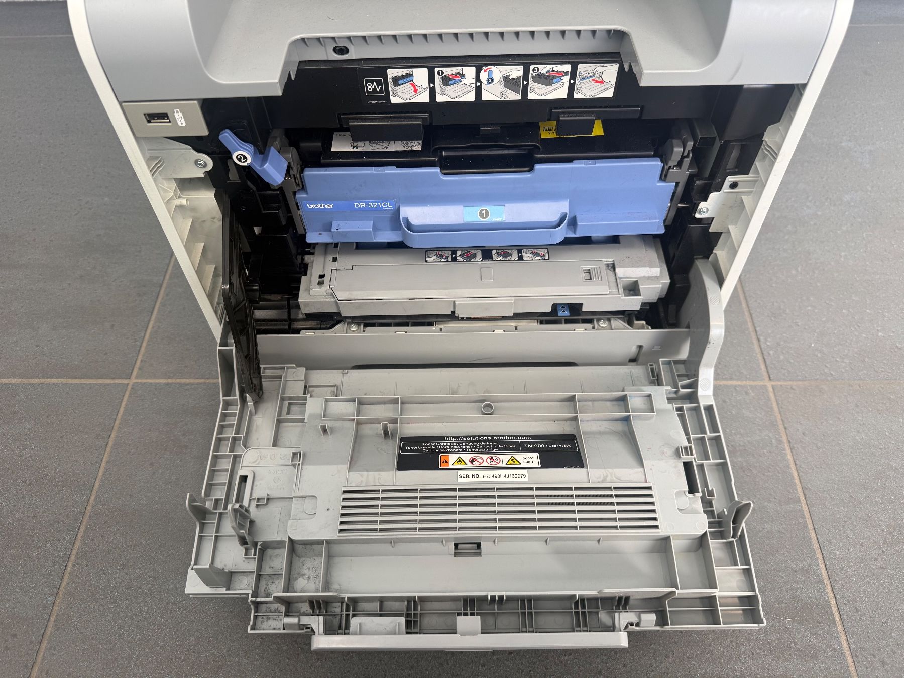 Brother Stampanti: Brother MFC-L3770CDW Laserdrucker Multifunktionsdrucker g... – Usato da Aesch ZH venduto da Tomy007008 6