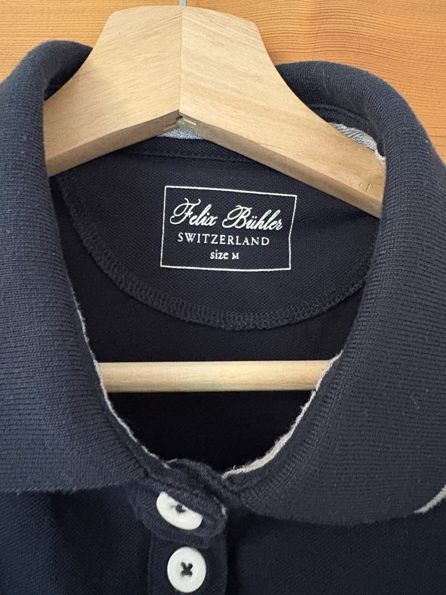 Felix Bühler Magliette Polo: Felix Bühler Poloshirt in Grösse M – Usato da Frauenfeld venduto da lin_77m9 5