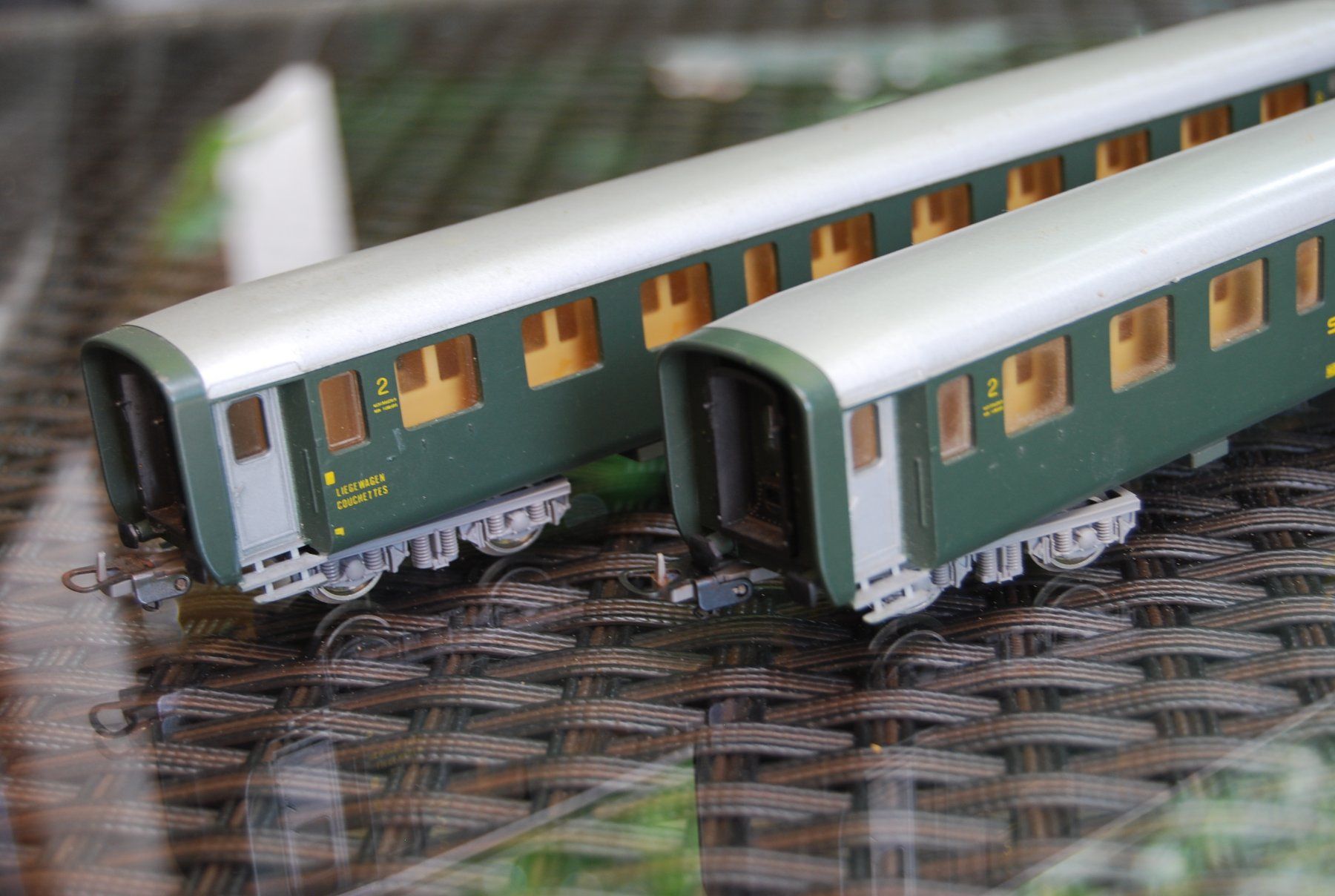 Lima Modellini di ferrovie: Lima SBB Personenwagen – Usato da Aefligen venduto da Hager4