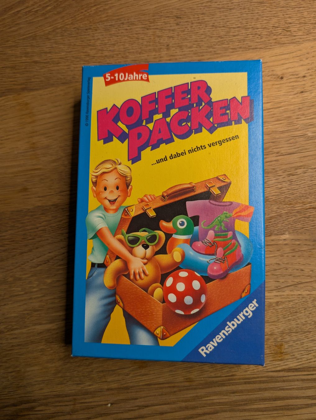 Ravensburger Giochi: Kofferpack Spiel – Usato da Bern venduto da berneroberlaenderin