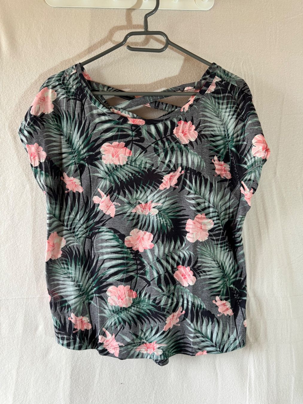 S.Oliver Camicette: Farbenfrohe leichte Bluse von S.Oliver Gr. L – Usato da Grosswangen venduto da second_hand_dress