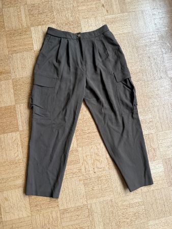 H&M m. Wolle Hose Gr. 42 neu