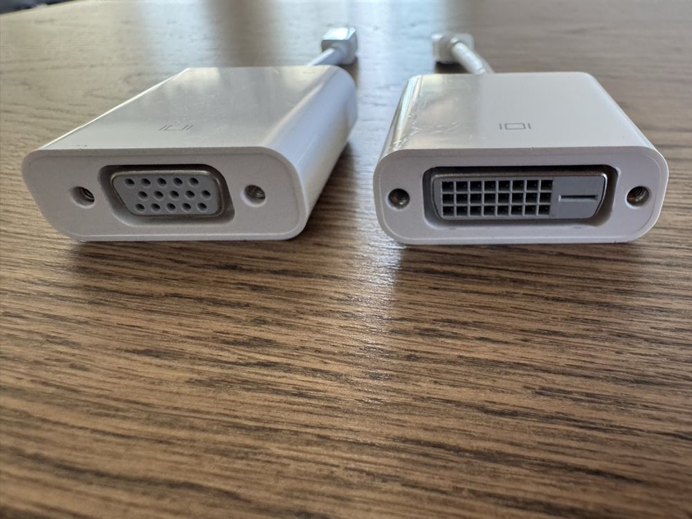Apple Unità & Adattatore: Mini DisplayPort auf VGA und DVI Adapter - Top Zustand! – Usato da Neuendorf venduto da akbs 1