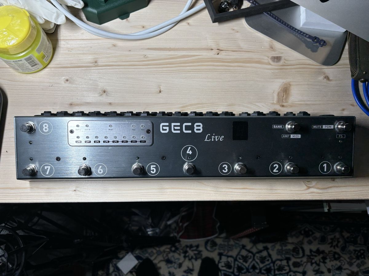 Strumenti musicali: MOEN GEC8 Live – Usato da Dättwil AG venduto da Sneskopuca