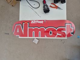 Almost Skateboarddeck grösse 8.5