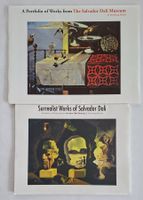 Zwei Salvador Dalí Portfolio, Surrealistische Werke