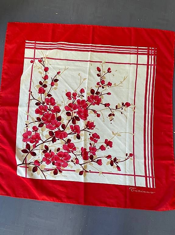 Foulards, Tücher & Schals: Vintage Schal/Tüchlein – Gebraucht aus Winterthur von Wyl_ma 1