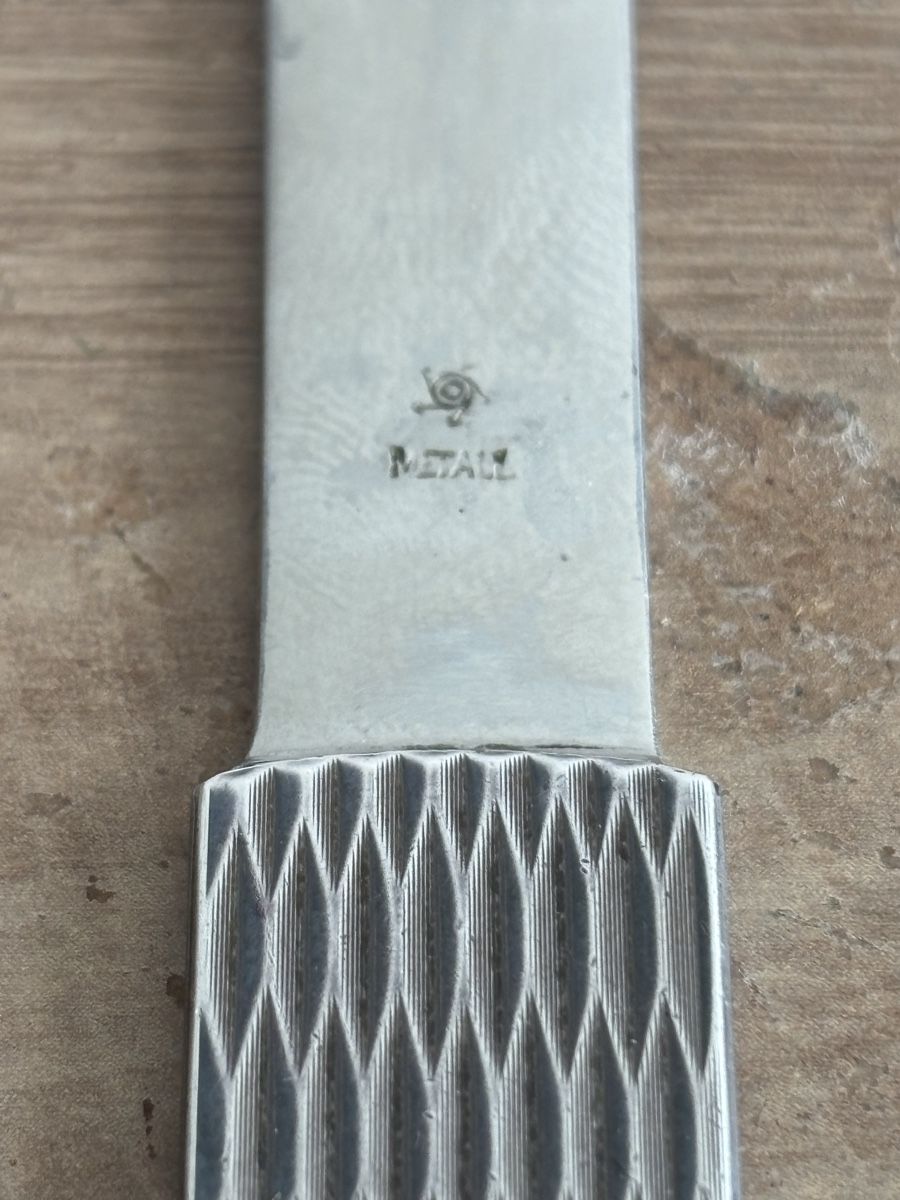 Vasi per fiori: Antiker 925 Silber Brieföffner Vintage – Usato da Orpund venduto da BlackEagel80 5