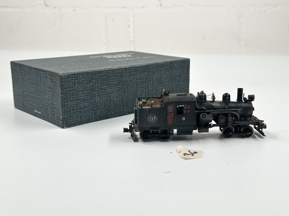 United Scale Models Logging Climax Lok H0 Neu OVP (Gebraucht) in Zürich ...