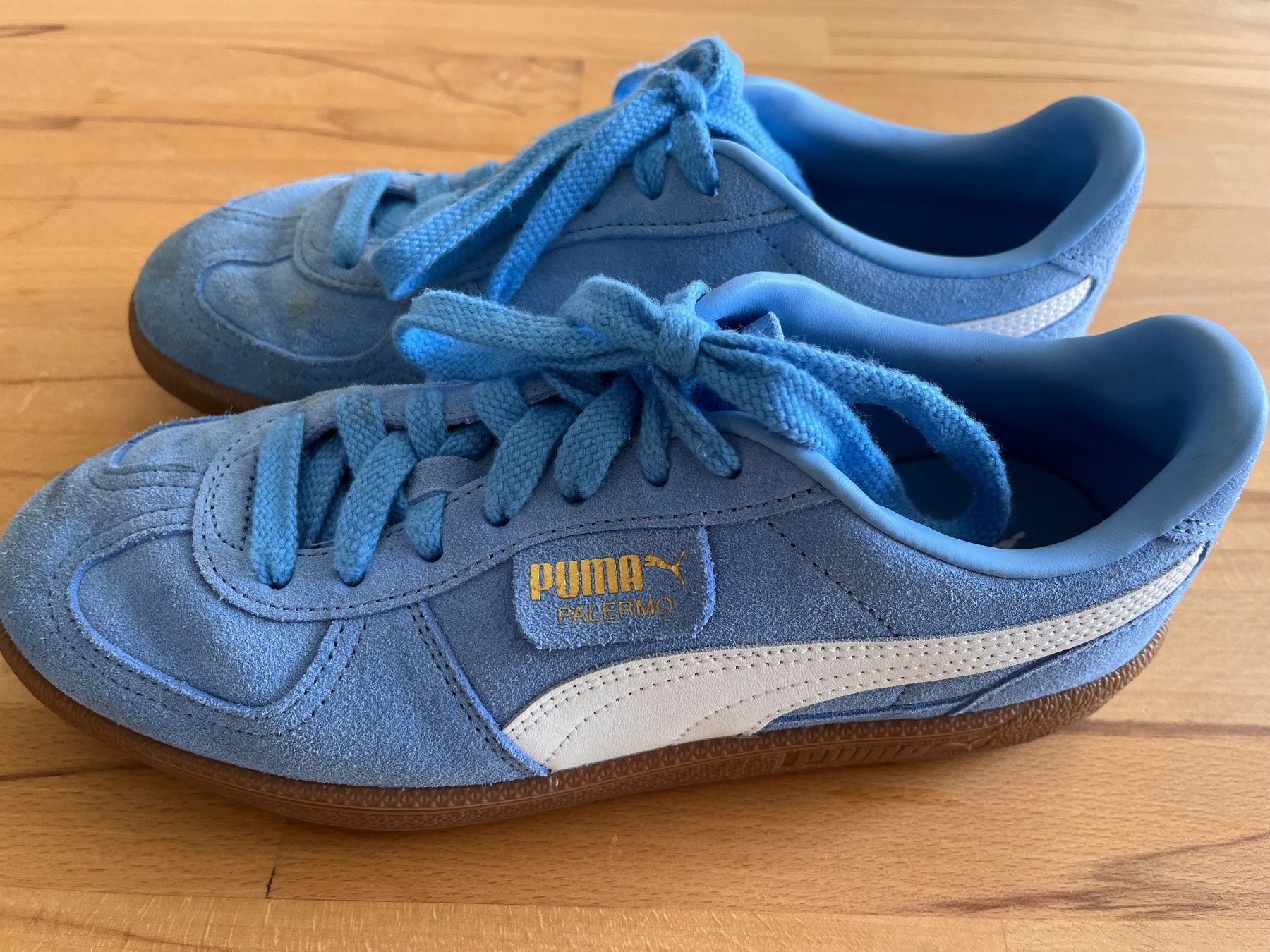 Puma Herrenschuhe: Puma Palermo Turnschuh Grösse 39 – Gebraucht aus Zürich von Olivia06