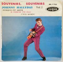 JOHNNY HALLYDAY - SOUVENIRS, SOUVENIRS