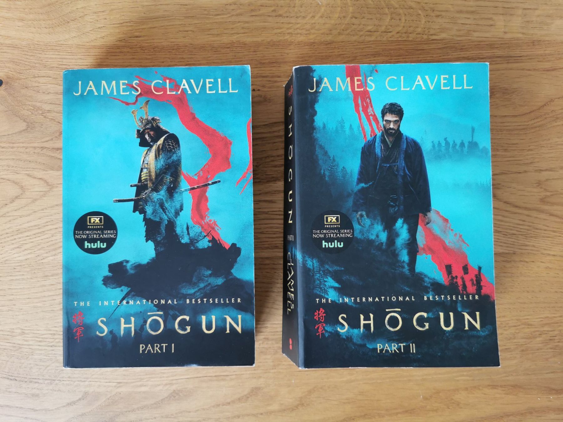 Libri: Shogun - Part 1&2 - James Clavell – Usato da Veytaux venduto da lelivreouvert