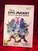 NINTENDO Wii Spiel Disney Epic Mickey 2 Le Retour des Héros