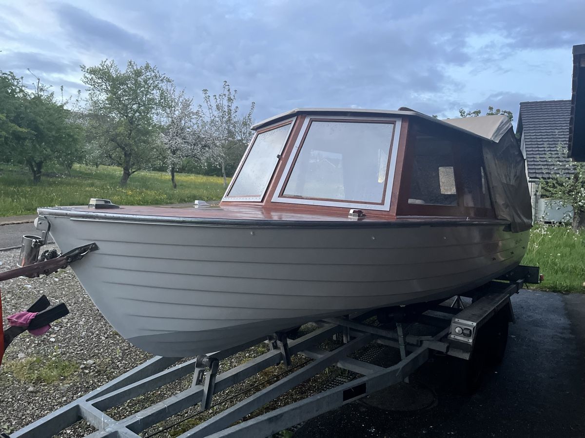Abegglen Barche: Familien/Freizeitboot Abegglen – Usato da Wittnau venduto da Ricartutti 1