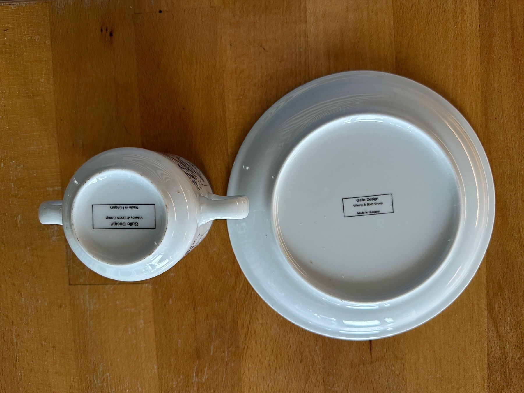 Villeroy & Boch Set di piatti: V&B Kindergeschirr 2 teilig – Usato da Zürich venduto da babssusch 2